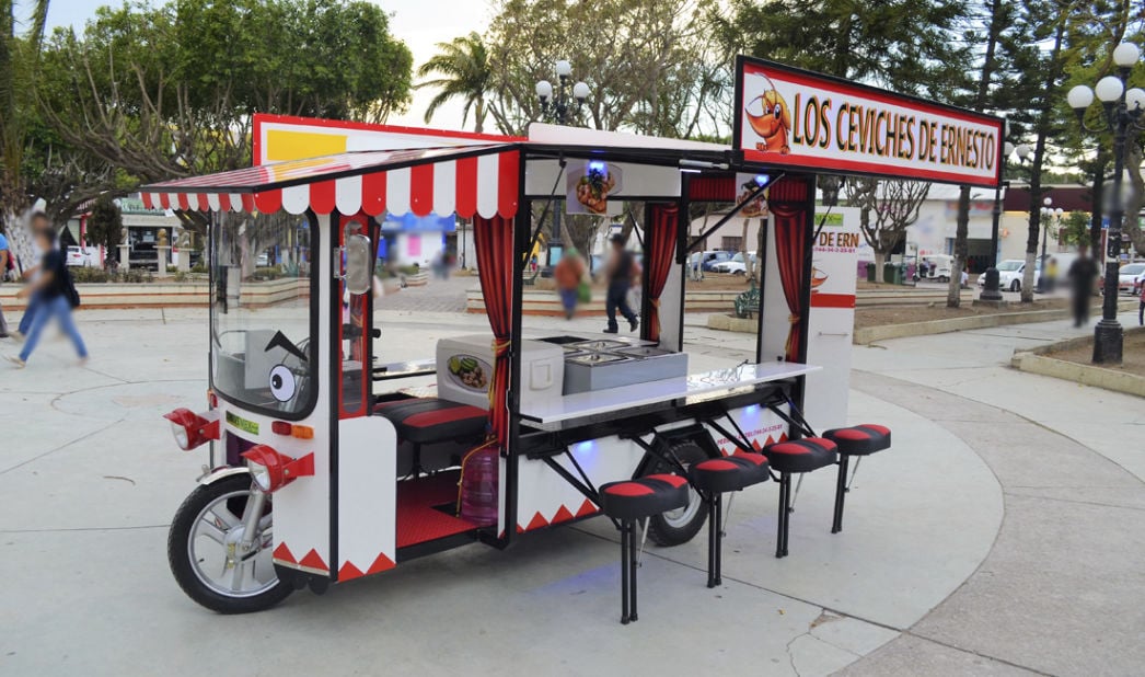 Vehículo Eléctrico Fast Food