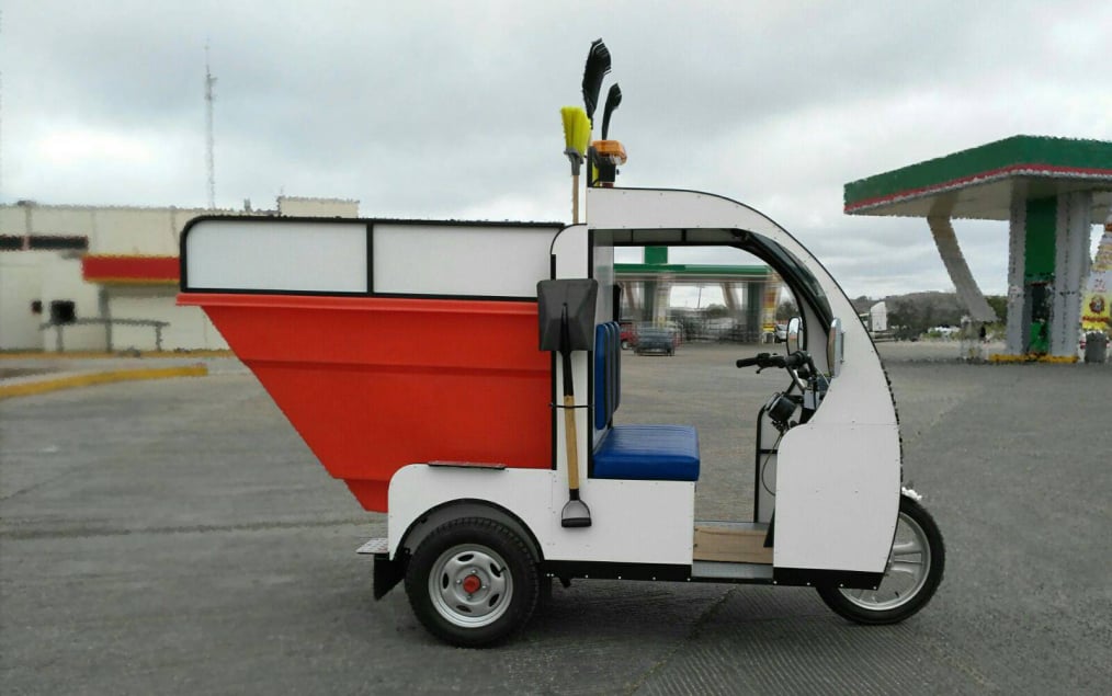 Recolector de Basura Invemex