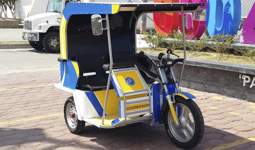 Mini Vehículo Eléctrico para 2 Pasajeros
