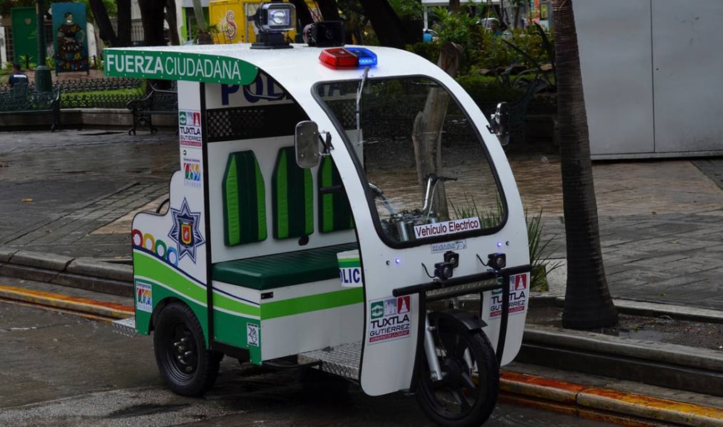 Patrulla Policiaca Ecológica Invemex