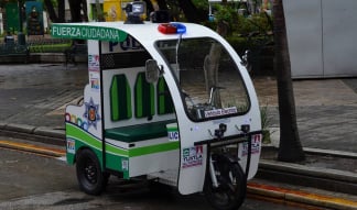 Patrulla Policiaca