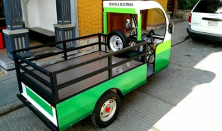 Vehículo Eléctrico de Carga Tipo Camioneta