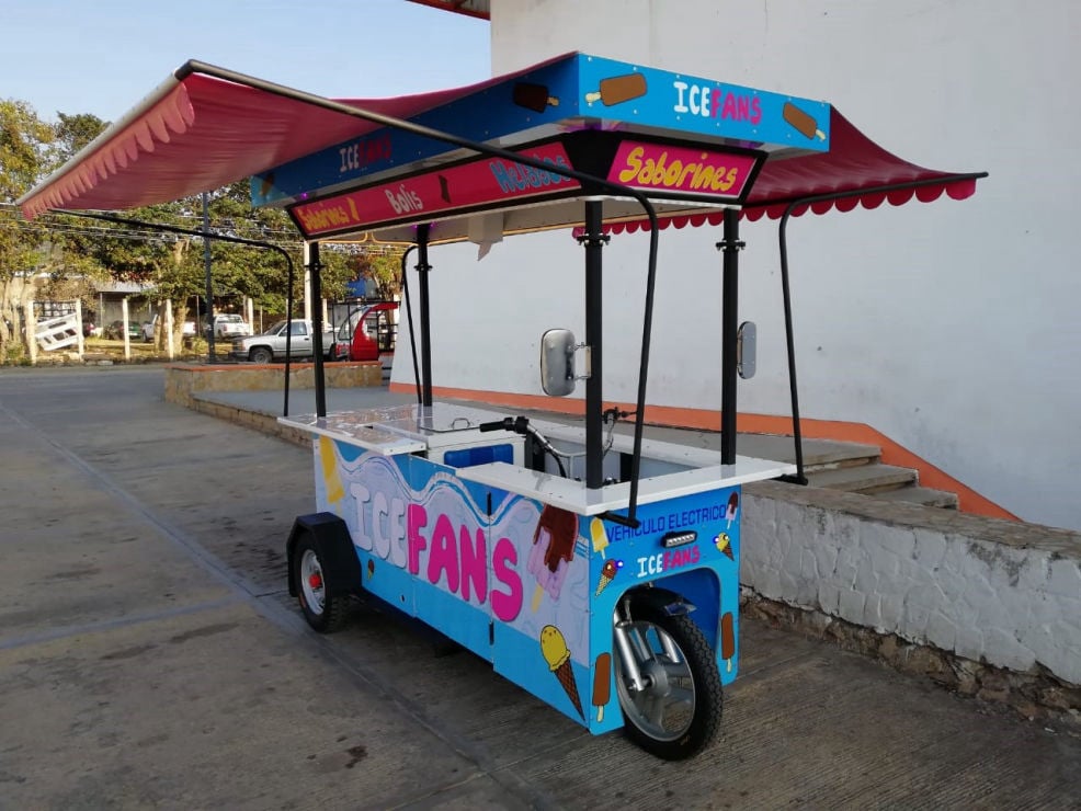 Ice Cream Móvil Invemex